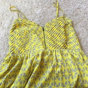 Roxy yellow sundress lg